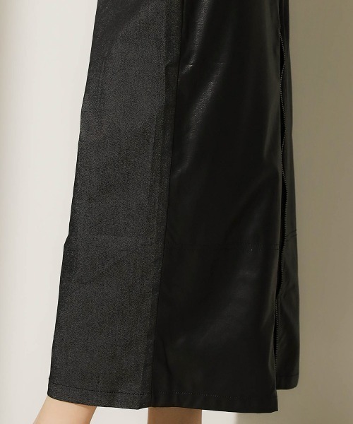 Bou Jeloud（ブージュルード）の「フロントＺＩＰパンツ（その他パンツ・レディース・インディゴブルー/ブラック/グレイッシュベージュ/ブルー・38）」の20枚目の写真