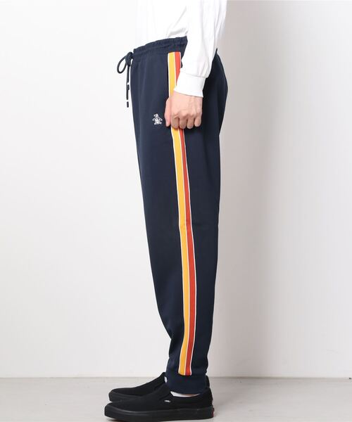Original Penguin by Munsingwear（オリジナルペンギン バイ マンシングウェア）の「サイドライン トラックパンツ（その他パンツ・メンズ・ブラック/ネイビー・S/M/L/XL）」の6枚目の写真