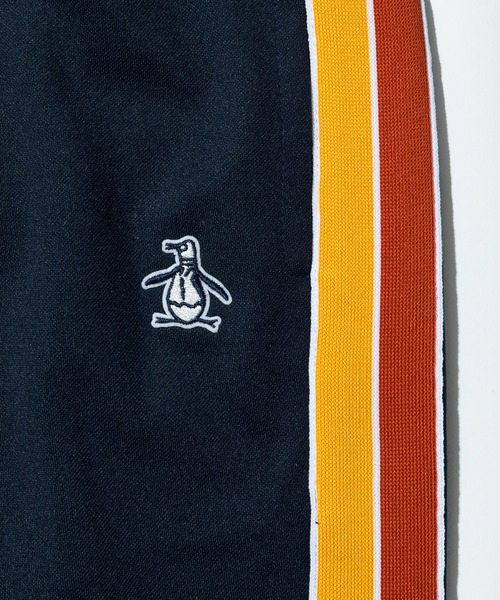 Original Penguin by Munsingwear（オリジナルペンギン バイ マンシングウェア）の「サイドライン トラックパンツ（その他パンツ・メンズ・ブラック/ネイビー・S/M/L/XL）」の13枚目の写真