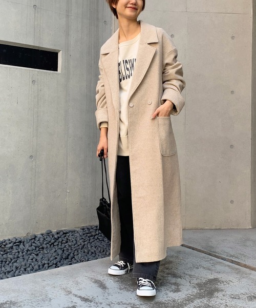 特別価格 チャオパニック チェスターコート ネイビー チェスターコート Alrc Asia