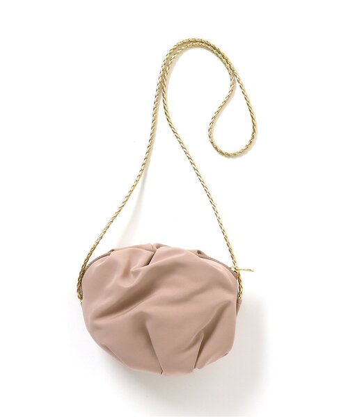 apres les cours（アプレレクール）の「さくらんぼ刺繍ポシェット（ショルダーバッグ・キッズ・ピンク/キナリ・FREE）」の5枚目の写真