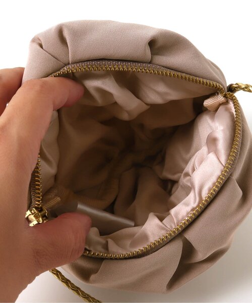 apres les cours（アプレレクール）の「さくらんぼ刺繍ポシェット（ショルダーバッグ・キッズ・ピンク/キナリ・FREE）」の10枚目の写真