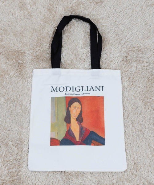 名画柄トートバッグ トートバック】 世界の名画 ☆西洋画☆ ルノワール レンブラント