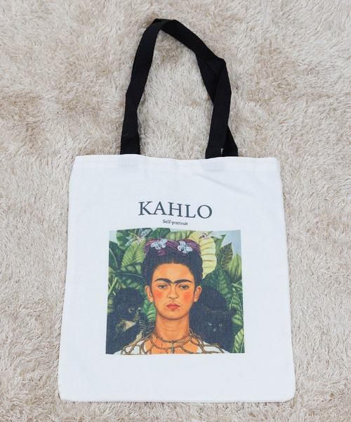 絵絵絵（エエエ）の「レディースメンズ シンプル名画キャンバストート