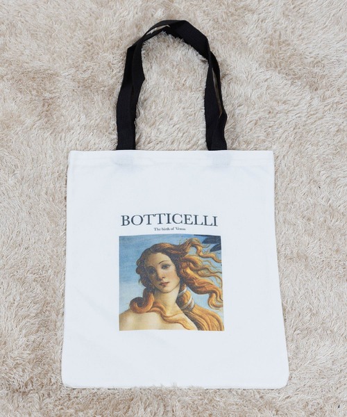 名画柄トートバッグ トートバック】 世界の名画 ☆西洋画☆ ルノワール レンブラント