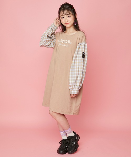 JENNI love(ジェニィラブ)の「ラインシースルークルーソックス(ソックス/靴下・キッズ・ラベンダー/ブラック/ミント・19-21cm/22-24cm)」の11枚目の写真