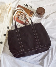 SETUP7 | 【MAISON BREEZE】ヘビーキャンバスジップトップビーンUSAトート(トートバッグ)