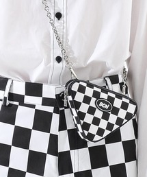 BASIC COTTON | A'GEM/9 × .kom『BASIC COTTON/ベーシックコットン』BCN Triangle Bag/ベーシック トライアングル ショルダーバック(ショルダーバッグ)