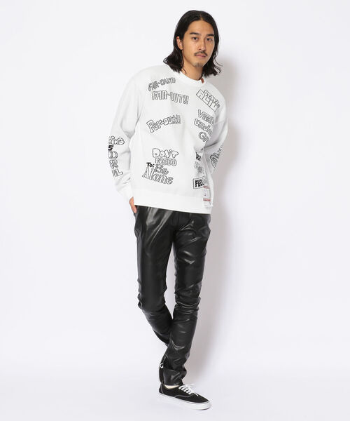 ROYAL FLASH（ロイヤルフラッシュ）の「TheATeR/シアター/フェイクレザースキニーパンツ（その他パンツ・メンズ・ブラック・SMALL/MEDIUM）」の8枚目の写真