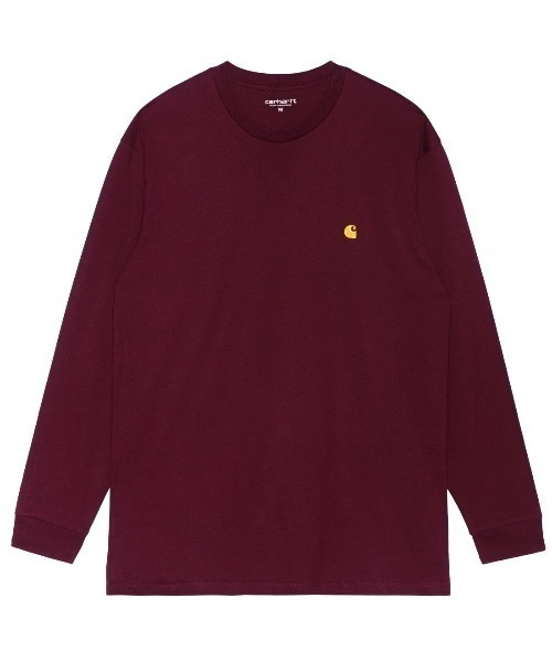 Carhartt WIP（カーハートダブリューアイピー）の「Carhartt WIP/カーハートダブリューアイピー ワンポイント チェイスロンT I026392（Tシャツ/カットソー・メンズ・ブラック/グリーン/ホワイト/ブルー/パープル/ブラウン・XL/L/M/XXL）」の6枚目の写真