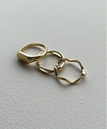 【apresjour mignon×ARIAZ】3SETリング