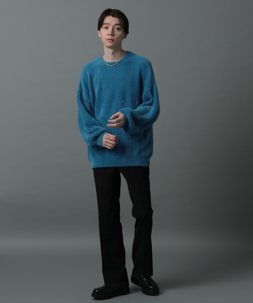 HARE シャギーニットプルオーバー HARE（ハレ）の「シャギーニットプルオーバー(HARE)（ニット