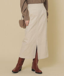 Ray BEAMS | Ray BEAMS / コーデュロイ ロング タイト スカート(スカート)