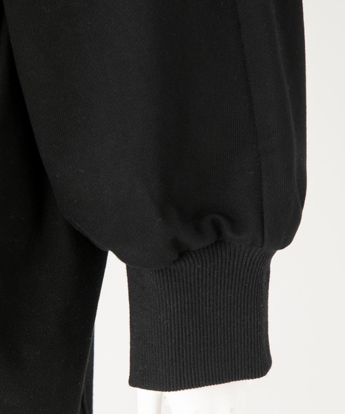 MILKFED.(ミルクフェド)の「PANELED HOODED SWEAT DRESS(ワンピース・レディース・ブラック/ライトピンク/ブルー・ONE SIZE)」の14枚目の写真