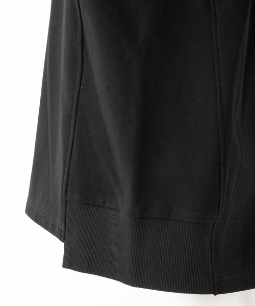 MILKFED.(ミルクフェド)の「PANELED HOODED SWEAT DRESS(ワンピース・レディース・ブラック/ライトピンク/ブルー・ONE SIZE)」の22枚目の写真