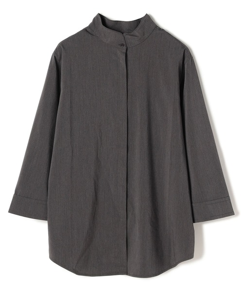 ReNorm(リノーム)の「【YUKIコラボ】2wayスタンドカラーブラウス(シャツ/ブラウス・レディース・オフホワイト/グレー・フリー)」の11枚目の写真