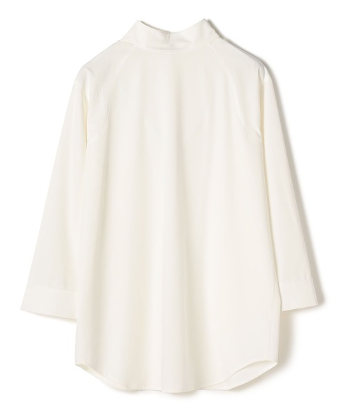 ReNorm(リノーム)の「【YUKIコラボ】2wayスタンドカラーブラウス(シャツ/ブラウス・レディース・オフホワイト/グレー・フリー)」の21枚目の写真