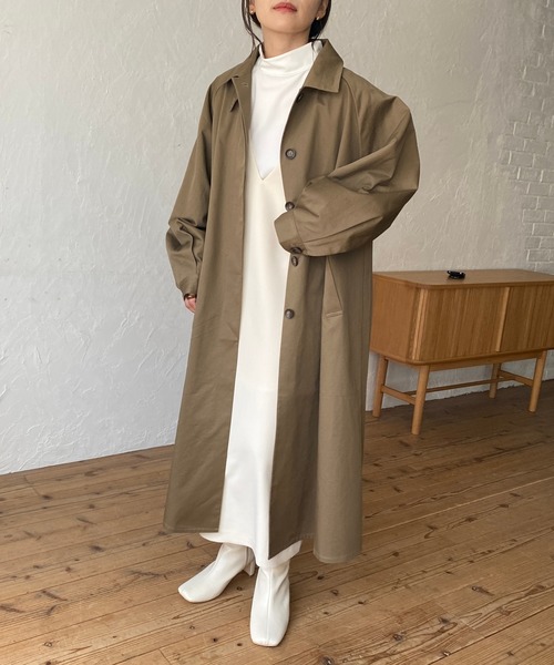 ReNorm(リノーム)の「【YUKIコラボ】2wayスタンドカラーブラウス(シャツ/ブラウス・レディース・オフホワイト/グレー・フリー)」の17枚目の写真