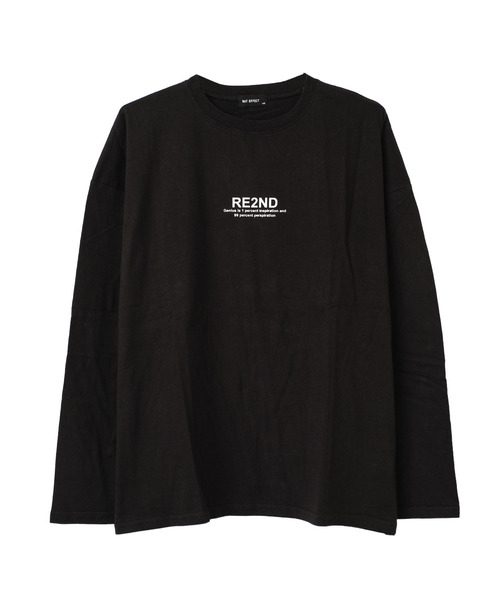 RAT EFFECT(ラットエフェクト)の「バックナロープリントロングTシャツ(Tシャツ/カットソー・キッズ・グリーン/グレー/ブラック/ライトブルー/オフホワイト/チャコールグレー・120/150/130/140/160/170)」の16枚目の写真