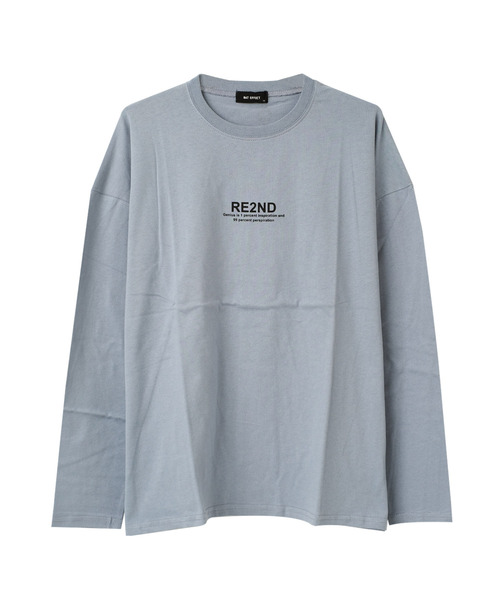 RAT EFFECT(ラットエフェクト)の「バックナロープリントロングTシャツ(Tシャツ/カットソー・キッズ・グリーン/グレー/ブラック/ライトブルー/オフホワイト/チャコールグレー・120/150/130/140/160/170)」の19枚目の写真