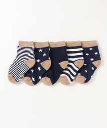 Anuenue | キッズソックス（5足セット靴下）(ソックス/靴下)