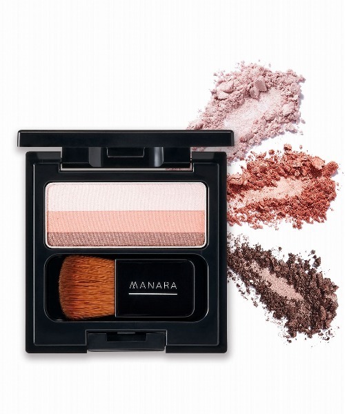 MANARA（マナラ）の「【廃番】ZOZO限定 アイメイクセット/ダーク系