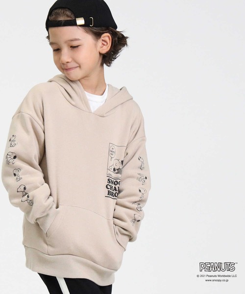 セール スヌーピーあったかパーカー スウェット Peanuts ピーナッツ のファッション通販 Zozotown