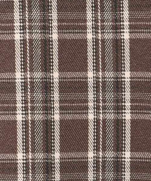 Allamanda（アラマンダ）の「フリル長袖ブラウス（シャツ/ブラウス・レディース・ブラック/オフホワイト/ブラック系/ブラウン系その他2・M）」の8枚目の写真