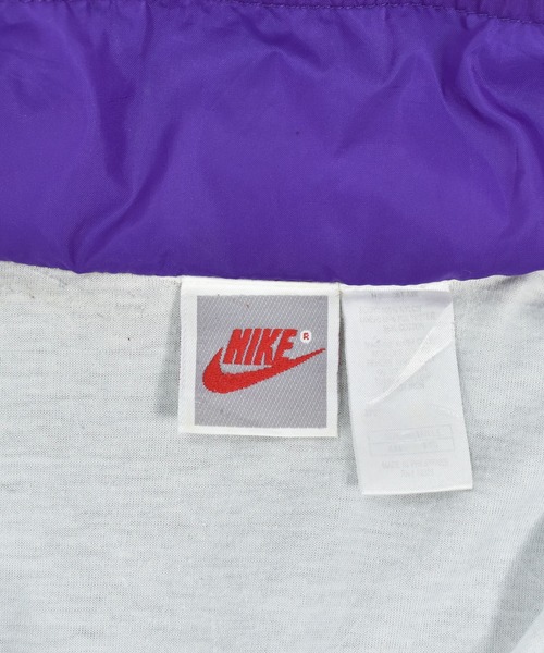 NIKE(ナイキ)の「【ヴィンテージ古着】90s NIKE ナイキ ナイロンジャケット フルジップジャケット(ナイロンジャケット・メンズ・ブラック・LARGE)」の3枚目の写真
