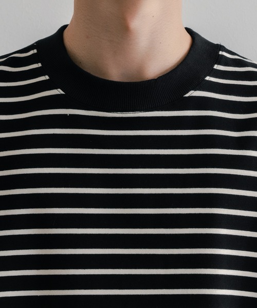 epnok(エプノック)の「ボーダールーズロンT(Tシャツ/カットソー・メンズ・オフホワイト/ブラック・SMALL/MEDIUM/LARGE)」の20枚目の写真