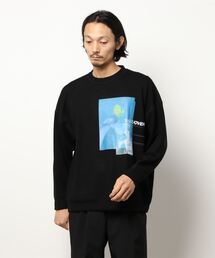 Lui's | HYBRIDA プリントC/N(スウェット)