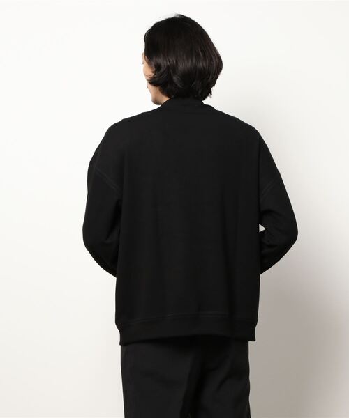 Lui's（ルイス）の「HYBRIDA プリントカットソー（スウェット・メンズ・ホワイト/ブラック/グリーン・FREE）」の4枚目の写真