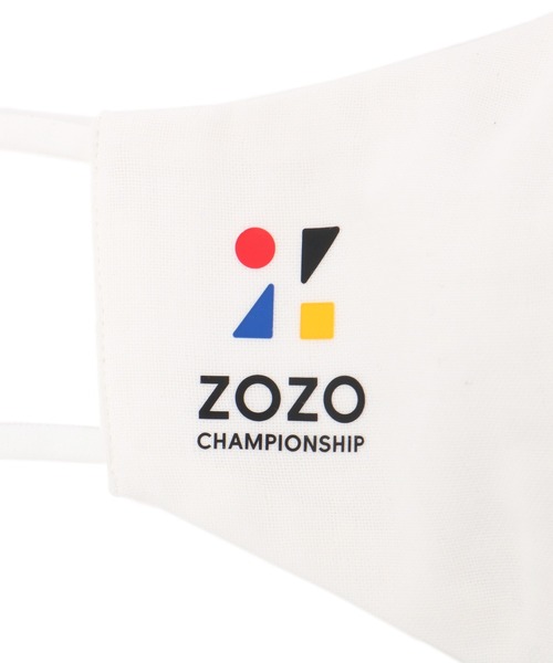 POLO RALPH LAUREN(ポロ ラルフ ローレン)の「(ZOZO CHAMPIONSHIP 限定別注商品)コットン マスク(マスク・メンズ・ホワイト・MEDIUM)」の2枚目の写真