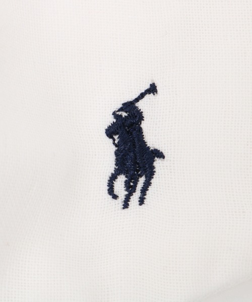 POLO RALPH LAUREN(ポロ ラルフ ローレン)の「(ZOZO CHAMPIONSHIP 限定別注商品)コットン マスク(マスク・メンズ・ホワイト・MEDIUM)」の3枚目の写真