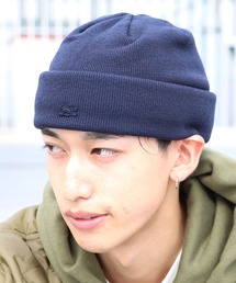 LACOSTE(ラコステ)の「LACOSTE/ラコステ アクリルウールワッチ ニット帽(ニットキャップ/ビーニー)」