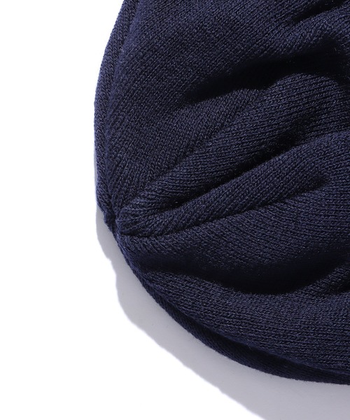 LACOSTE(ラコステ)の「LACOSTE/ラコステ アクリルウールワッチ ニット帽(ニットキャップ/ビーニー・メンズ・ネイビー・FREE)」の5枚目の写真