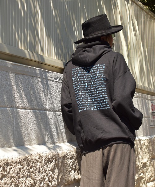 LABRAT(ラブラット)の「Nick Atkins×LABRAT "Alien" Hoodie(パーカー・メンズ・ブラック/パープル・LARGE/X-LARGE)」の6枚目の写真