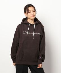 Champion | 【Champion】ロゴ刺繍スウェットパーカー(パーカー)