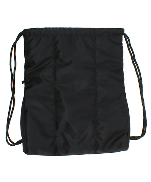 WEGO（ウィゴー）の「WEGO/レースアップナップサック（バックパック/リュック・レディース・ブラック/カーキ・FREE）」の8枚目の写真