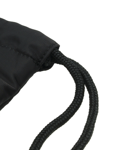 WEGO（ウィゴー）の「WEGO/レースアップナップサック（バックパック/リュック・レディース・ブラック/カーキ・FREE）」の9枚目の写真