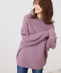 SHOO・LA・RUE | ドルマンニットプルオーバー(ニット/セーター)