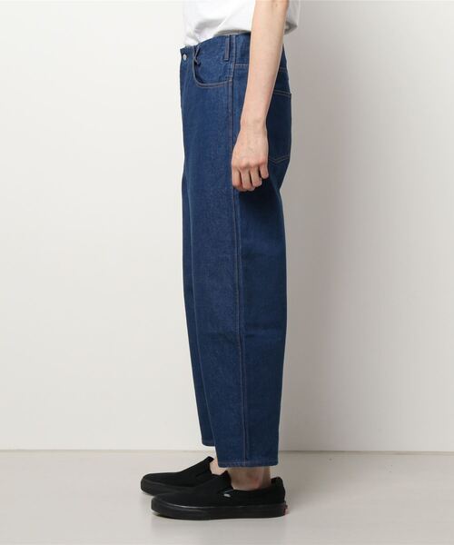 WESTOVERALLS(ウエストオーバーオールズ)の「WESTOVERALLS/ウエストオーバーオールズ 860W/ワイドデニム(その他パンツ・メンズ・ネイビー・33/34)」の3枚目の写真