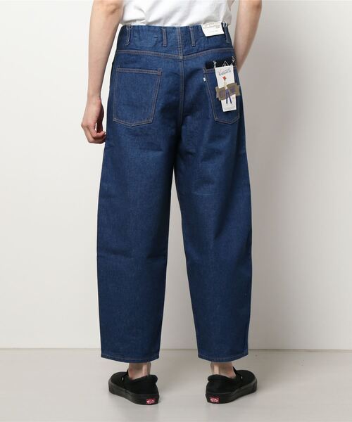 WESTOVERALLS(ウエストオーバーオールズ)の「WESTOVERALLS/ウエストオーバーオールズ 860W/ワイドデニム(その他パンツ・メンズ・ネイビー・33/34)」の2枚目の写真