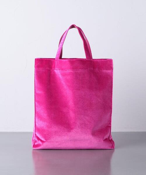 UNITED ARROWS（ユナイテッドアローズ）の「＜UNITED ARROWS＞BOLD&BRIGHT トートバッグ（トートバッグ・レディース・ダークグリーン/パープル/ピンク/ロイヤルブルー・FREE）」の7枚目の写真