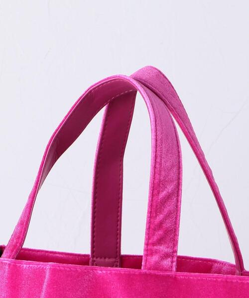 UNITED ARROWS（ユナイテッドアローズ）の「＜UNITED ARROWS＞BOLD&BRIGHT トートバッグ（トートバッグ・レディース・ダークグリーン/パープル/ピンク/ロイヤルブルー・FREE）」の6枚目の写真