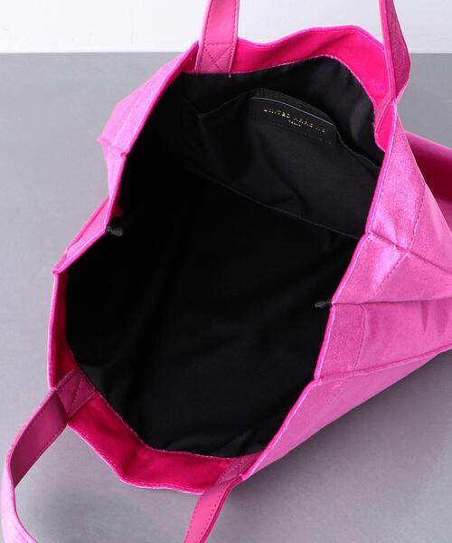 UNITED ARROWS（ユナイテッドアローズ）の「＜UNITED ARROWS＞BOLD&BRIGHT トートバッグ（トートバッグ・レディース・ダークグリーン/パープル/ピンク/ロイヤルブルー・FREE）」の19枚目の写真