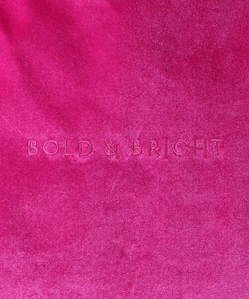 UNITED ARROWS（ユナイテッドアローズ）の「＜UNITED ARROWS＞BOLD&BRIGHT トートバッグ（トートバッグ・レディース・ダークグリーン/パープル/ピンク/ロイヤルブルー・FREE）」の17枚目の写真