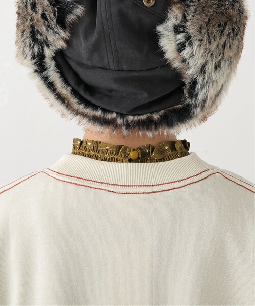 DOUBLE NAME(ダブルネーム)の「カラフルBIGプルオーバー(Tシャツ/カットソー・レディース・レッド/オフホワイト/サックスブルー/マスタード/ブラック系・FREE)」の12枚目の写真