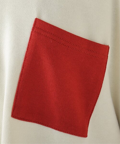 DOUBLE NAME(ダブルネーム)の「カラフルBIGプルオーバー(Tシャツ/カットソー・レディース・レッド/オフホワイト/サックスブルー/マスタード/ブラック系・FREE)」の19枚目の写真