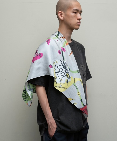 BAL（バル）の「【2022春夏】SILK SCARF（バンダナ/スカーフ